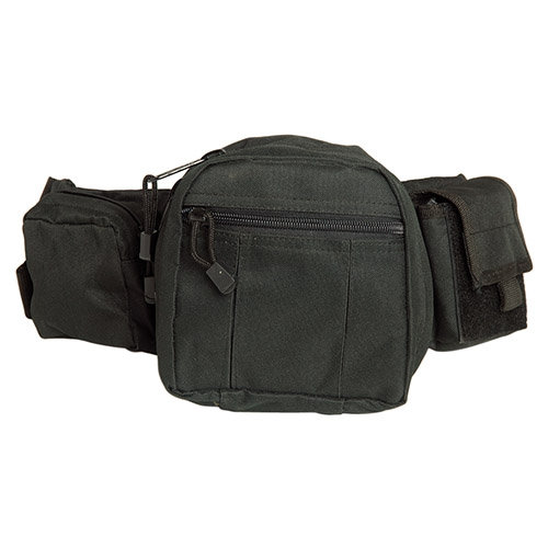 Ľadvinka TACTICAL FANNY ČIERNA