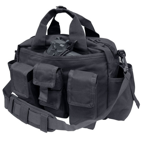 Taška TACTICAL RESPONSE s popruhom ČIERNA
