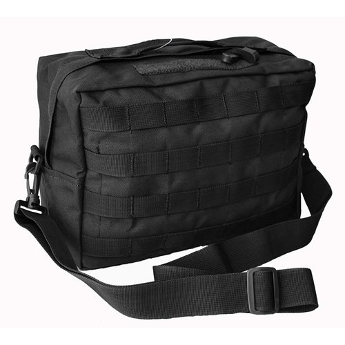 Taška UTILITY SHOULDER s popruhom ČIERNA