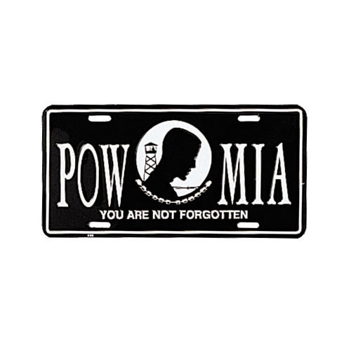 Ceduľa na auto POW/MIA