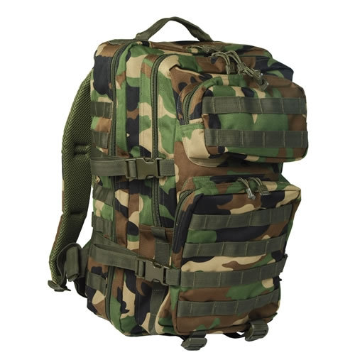 Ruksak ASSAULT II veľký WOODLAND
