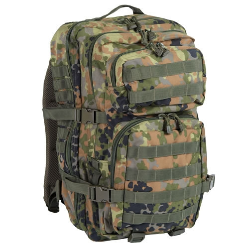 Ruksak ASSAULT II veľký FLECKTARN