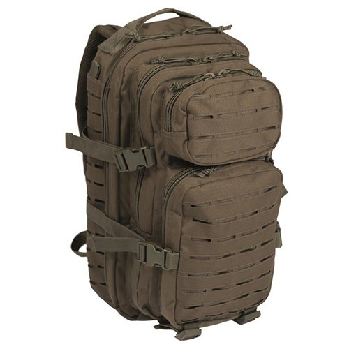Ruksak ASSAULT I LASER CUT OLIV