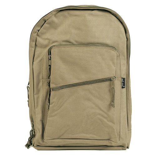Ruksak DAY PACK dve oddelenia OLIV