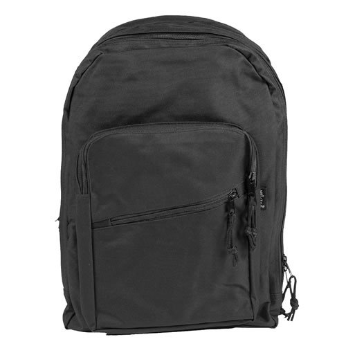 Ruksak DAY PACK dve oddelenia ČIERNY