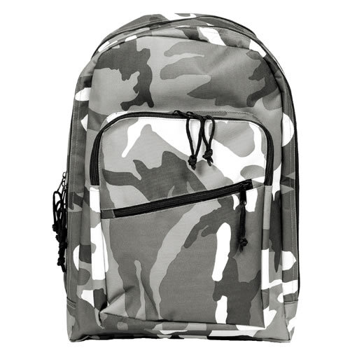 Ruksak DAY PACK dve oddelenia METRO