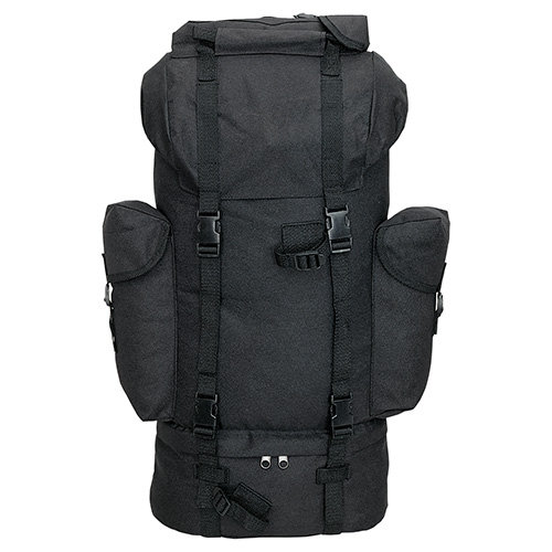 Ruksak BW bojový ČIERNY import