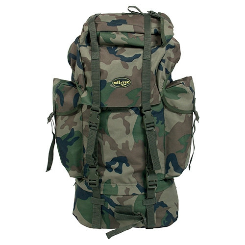 Ruksak BW bojový WOODLAND import