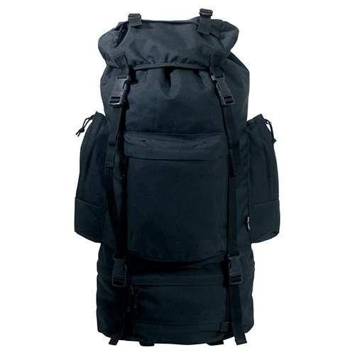 Ruksak RANGER 75 LTR PES ČIERNY