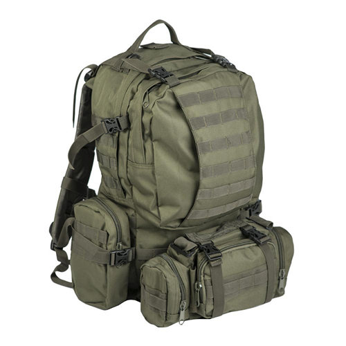 Ruksak DEFENSE MODULAR s ledvinou OLIV