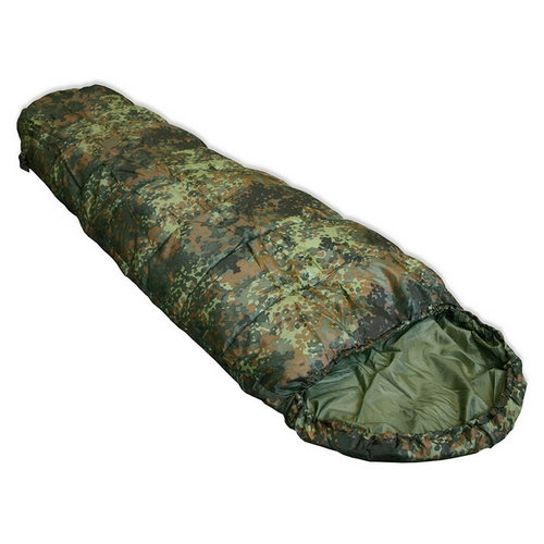 Spacák COMMANDO s kompresným obalom FLECKTARN