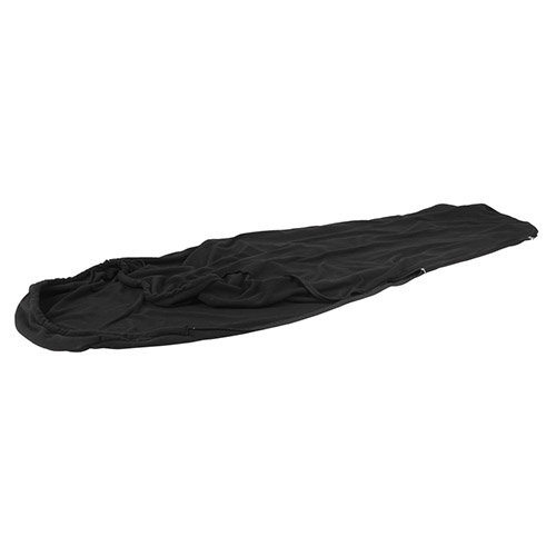 Vložka do spacáku FLEECE BLACK