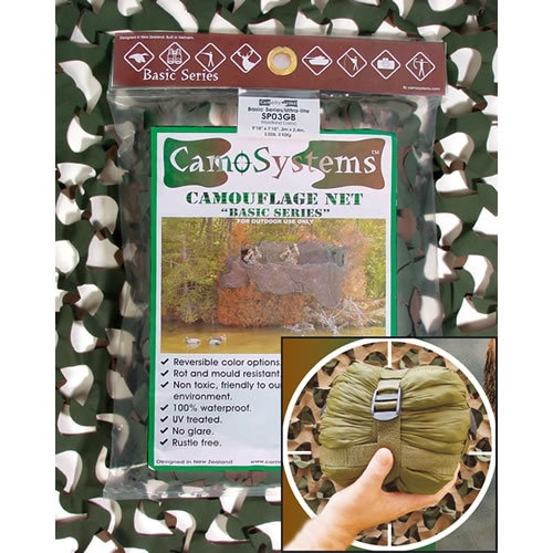 Sieť maskovacia ULTRA LIGHT WOODLAND 1,4 x 3 m