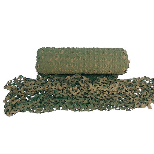 Sieť maskovacia BASIC BULK WOODLAND veľ.2,4x78m (role)