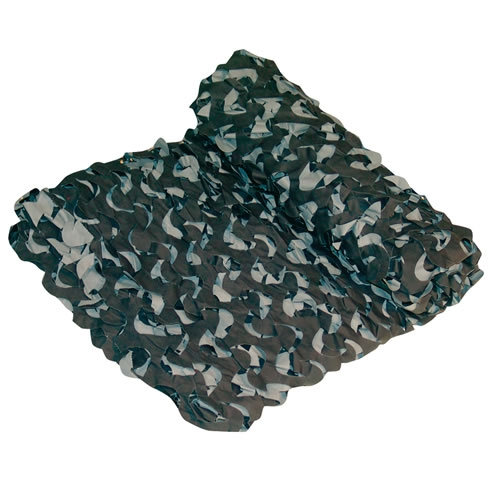 Sieť maskovacia CRAZY CAMO PRO ČIERNA 2,4x3m