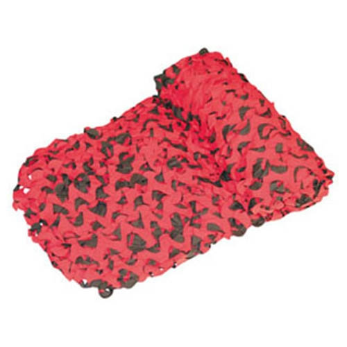 Sieť maskovacia CRAZY CAMO PRO RED CAMO 2,4x3m