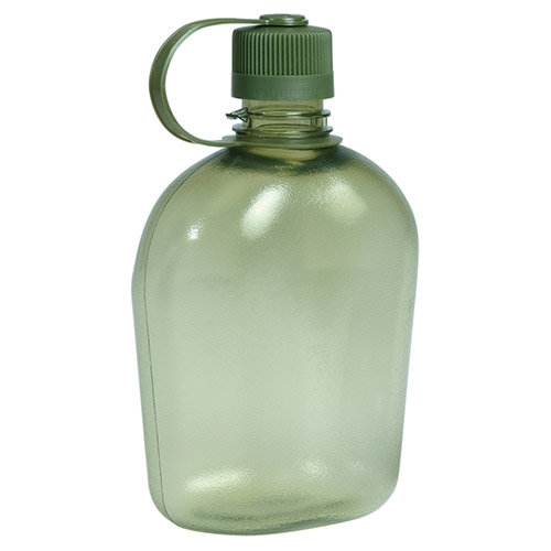 Fľaša US GEN.II TRANSPARENT OLIV