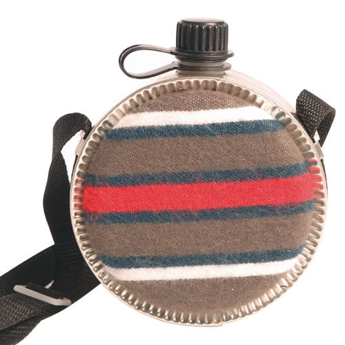 Fľaša WESTERN s popruhom 1,9l