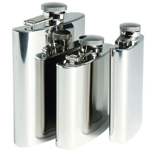 Ploskačka NEREZ obsah 5oz / 140 ml