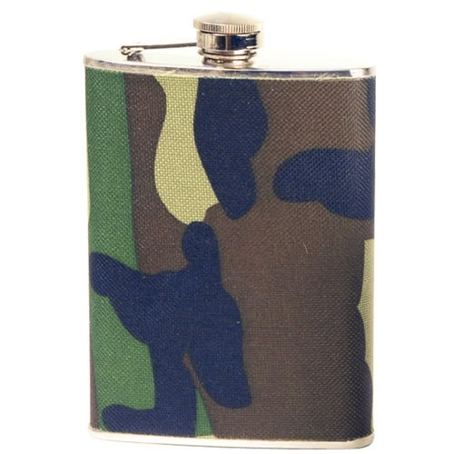 Ploskačka WOODLAND obsah 8oz. / 220ml