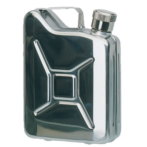 Ploskačka v tvare Bandasky obsah 170 ml