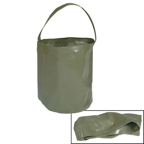 Nádoba WASSER na vodu 10l skladacia OLIV