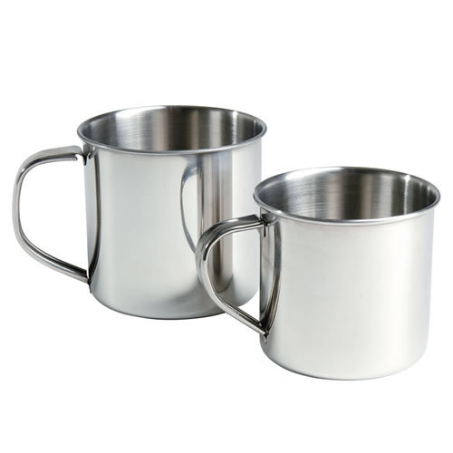 Hrnček STAINLESS STEEL obsah 300ml