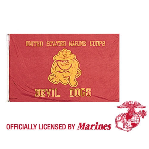 Zástava USMC DEVIL DOGS