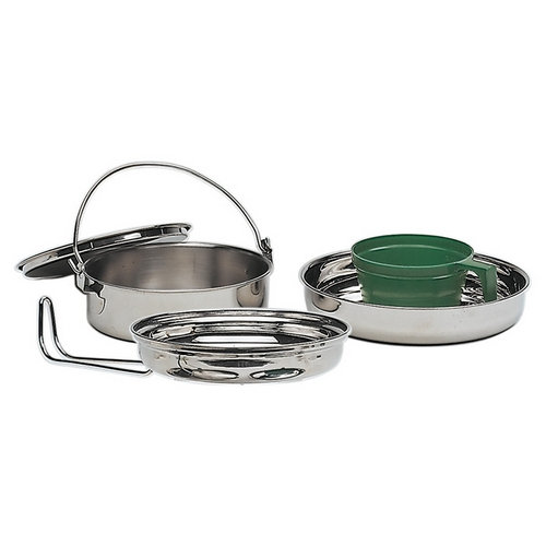 Riad jedálenský STAINLESS STEEL pre 1osobu