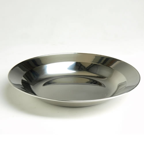 Tanier STAINLESS STEEL hlboký NEREZ 22cm