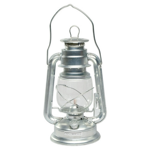 Petrolejová lampa 28cm ZINK