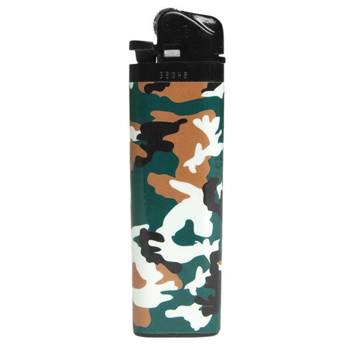 Zapaľovač JEDNORÁZOVÝ s detskou poistkou WOODLAND