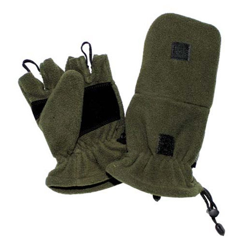 Rukavice FLEECE preklápacie