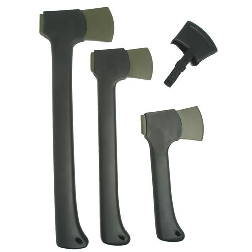 Sekera plastová AXT nylon púzdro 355 mm