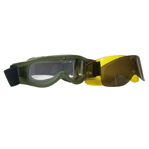 Okuliare taktické BOLLE Defender OLIV