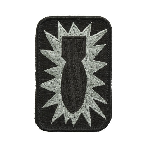Nášivka BOMB 5 x 7,5 cm VELCRO