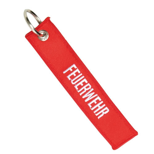 Kľúčenka "FEUERWEHR" ČERVENÝ