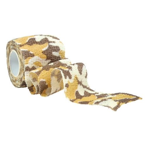 Páska maskovacia CAMO 3Col. DESERT