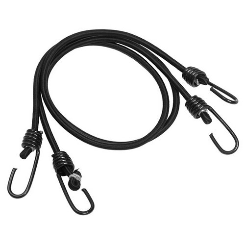 Gumicuk HAKEN v balení 2 ks ČIERNY dl.75cm