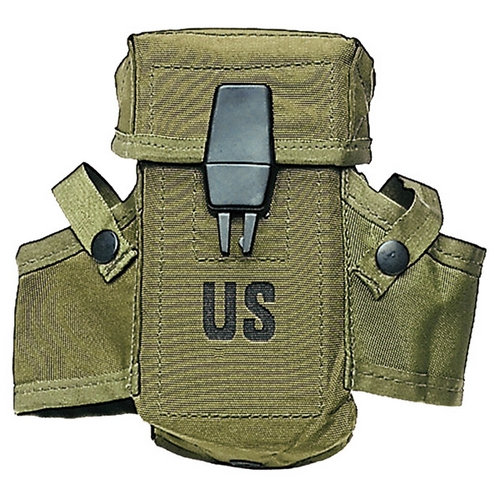 Sumka US M16/LC2 na 3 zásobníky OLIV