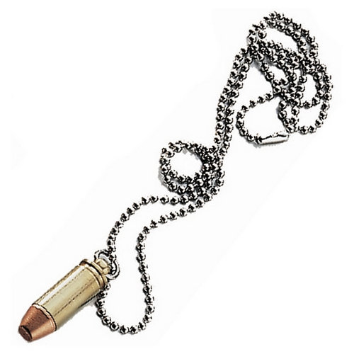 Prívesok na krk NÁBOJ 9mm