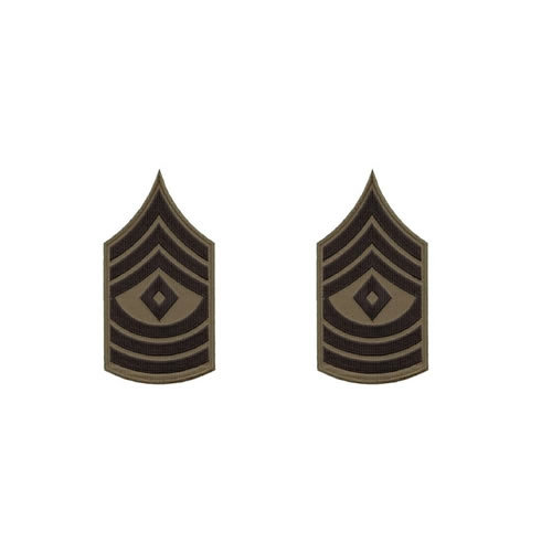 Nášivka hodnostná FIRST SERGEANT