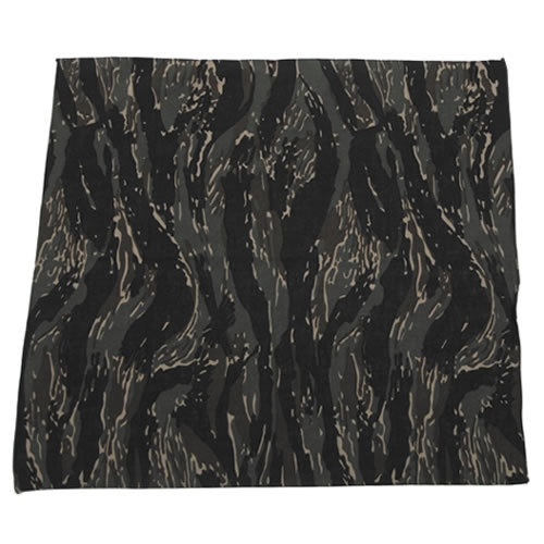 Šatka BANDANA  55x55 cm TIGER STRIPE