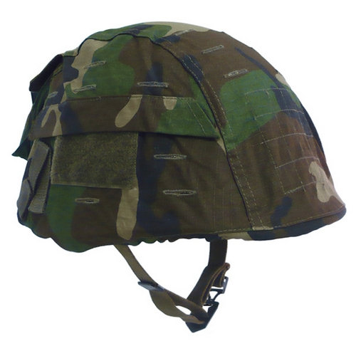 Poťah na helmu US PASGT MT-PLUS WOODLAND