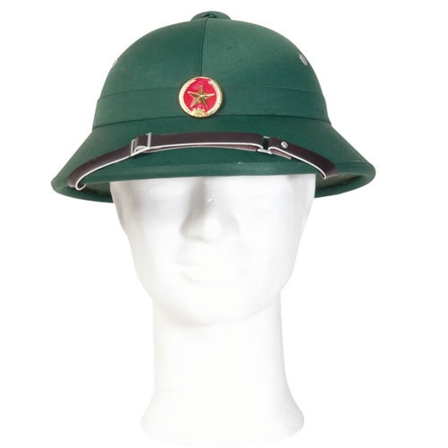 Prilba VIETCONG TROPIC s odznakom OLIV
