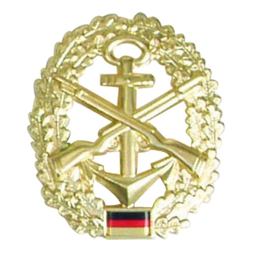 Odznak BW baret MARINESICHERUNG