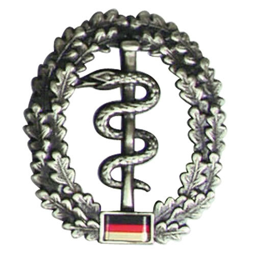 Odznak BW baret SANITÄTSTRUPPE