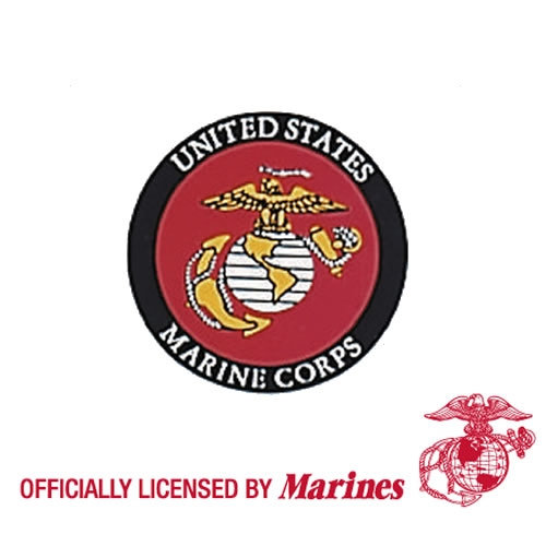 Samolepka MARINE CORPS BACK-GUM na sklo zvonku