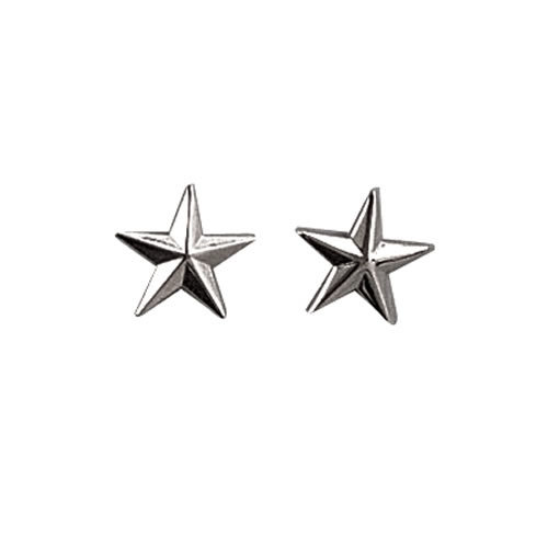 Odznak hodnosti BRIGADIER GENERAL STARS STRIEBORNÝ