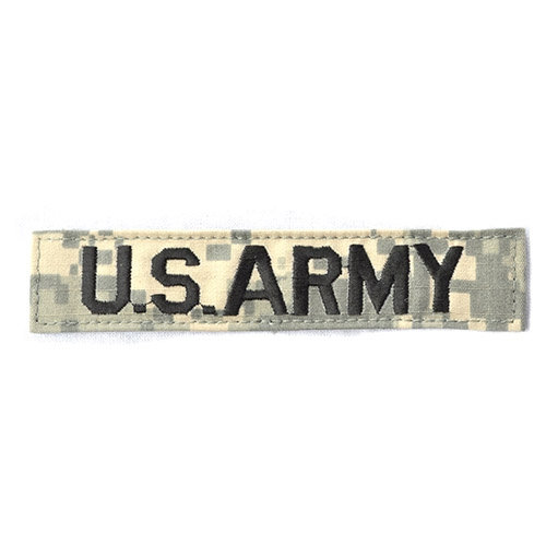 Nášivka menovka US ARMY DIGITAL CAMO